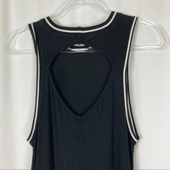 3/$30 American Eagle | Soft & Sexy Black Sporty Keyhole Dress NWT S - Picture 7 of 7